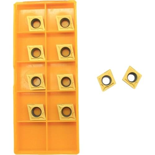 CCMT09T304 UE6020 Internal Turning Tools CCMT 09T304 Carbide insert Lathe cutter Tool turning insert