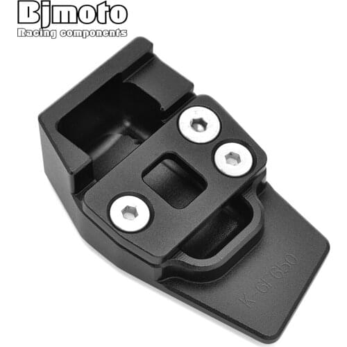 BJMOTO Motorcycle Rear Brake Lever Extension Plate For Kawasaki NINJA650/ER6F 2012-2016 Motocross Foot Brakes Levers Enlarger