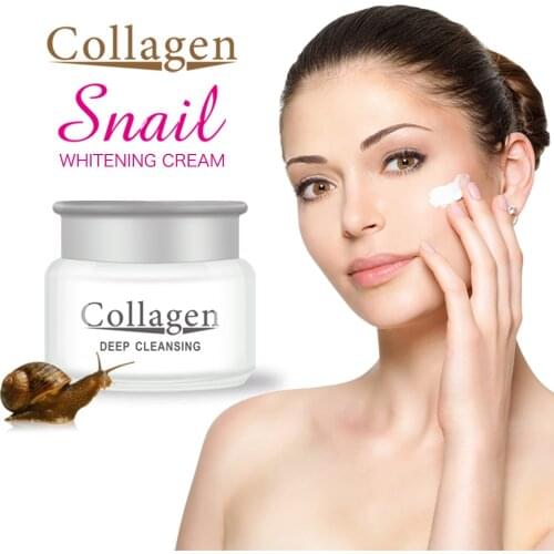 SNOW LADY DISAAR PEIMEI Skin Care Cosmetics No Side Effects Hydrating Nourishing Collagen Snail Repair Facial Cream Anti-Wrinkle