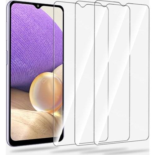 3pcs full cover tempered glass for Samsung galaxy a32 32a a 32 6.5" 5g screen protector HD scratch-proof explosion-proof film