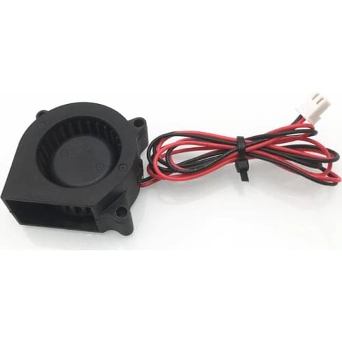 1 set Creality CR-10S PRO printing Turbine Fan PB04020 DC 24V Turbo Fan Blower Radial Cooling Fans for Creality CR-10 Pro