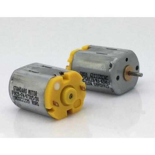 1PC N20 Micro Motor FVN20-FN-07305 High Quality Silent motor DC 1-6V electric brush 15*12*10 mm