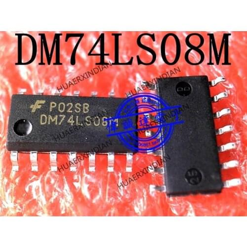 1Pieces new Original DM74LS08M SOP14 3.9MM In stock real picture