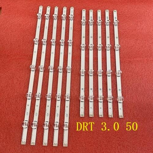 10 PCS/set LED Backlight strip for LG 50LB5300 50LF5800 50lb650v 50LB570B 50LB5800 50LB580N 50LB570U 50LB561V 50LB582B 50LB6300