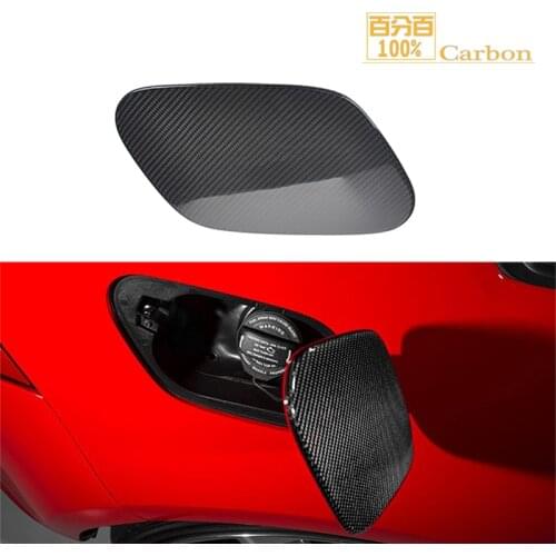 100% Carbon Fiber For Volkswagen Golf 7 Fuel Tank Cap Carbon Fiber Auto Parts