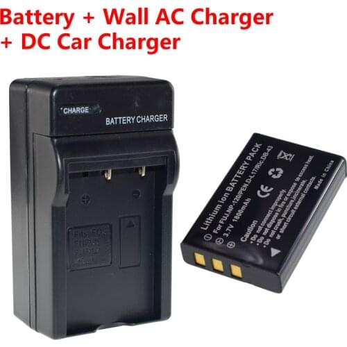 1800mAh NP-120 FNP120 NP120 Camera Battery for Fujifilm FinePix F10 F11 Zoom M603 MX4 603