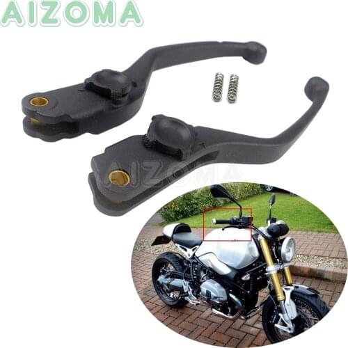 2pcs Pair Black Motorcycle Brake Lever Clutch for BMW K1600GT K1600GTL R1200R R1200RS R1200RT R1200GS LC/ADV 2012-2018 R NineT