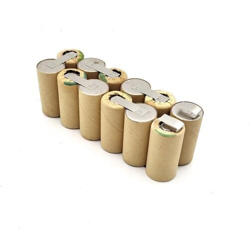 3000mAh for Solac 14.4V Ni MH Battery pack CD vacuum cleaner AE 2510 AE2510 for self-installation