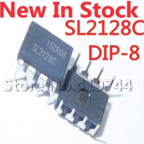 5PCS/LOT SL2128C SL2128 DIP-8 switching power supply chip PWM controller charger integrated block IC In Stock NEW original IC