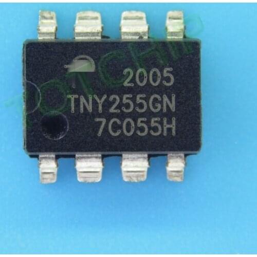 5pcs TNY255GN SMD8 TNY255PN DIP8 PSU controller 10W 230VAC