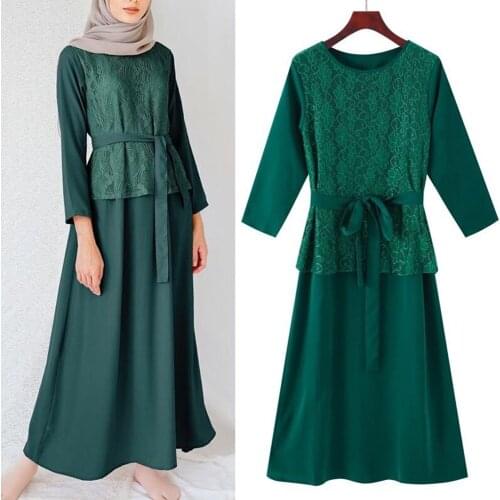 Abaya Dubai 2020 New Muslim Hijab Dress Abayas for Women Eid Islam Clothing Kaftan Robe Vestidos De Roupa Djellaba Vestidos