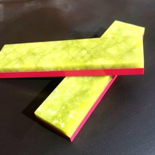 1pc 100*25*10mm Blade Razor diamond knife Sharpener Stone Whetstone Polishing Tool Two Sides 10000# 3000# Grit Green/ White