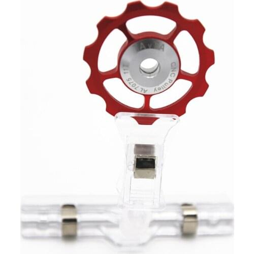 11T Aluminum MTB Bicycle Rear Derailleur Pulley Jockey Wheel Road Bike Guide wheel Idler Part Cycling Accessory