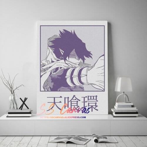 Tamaki Amajiki Suneater My Hero Academia Anime Canvas Painting Home Decor Wall Art Pictures Living Room Decoration Prints Poster