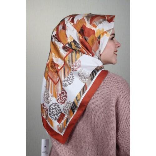 ARMİNE TREND TWİLL SCARF 12292 - RENK-14