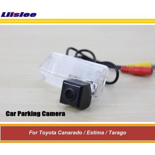 Car Rear View Parking Reversing Camera For Toyota Canarado/Estima/Tarago AUTO HD SONY CCD III CAM Night Vision