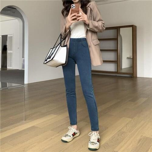 BORRUICE Women's Skinny Pants