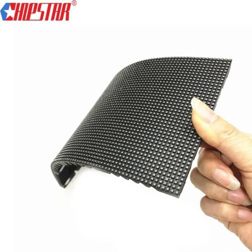 Flexible Led Panel 240 * 120mm P2 P2.5 P3 P4 Indoor Soft Led Module Cylindrical Pillar Led