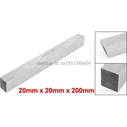 HSS 20mm x 20mm x 200mm Square Lathe Tool Bit Boring Bar Fly Cutter