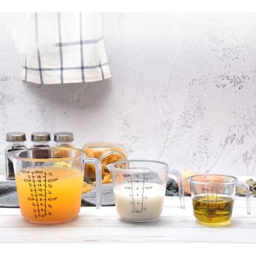 Measuring Cups Multi Measurement Baking Cooking Tool Liquid Measure Jug Container Kitchen Jugs Accessories