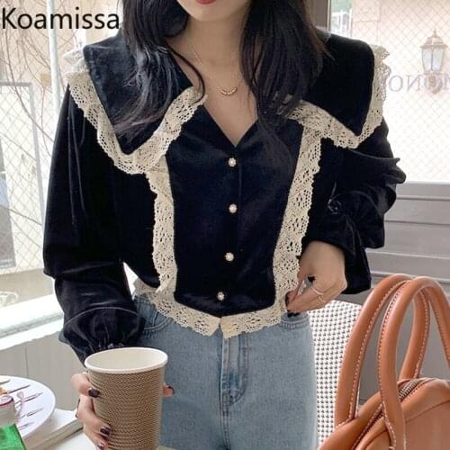 Кружевные блузки Koamissa China At AliExpress