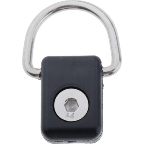 Boat D Ring Deck Mount Kayak Replacement D Shackle Fitting Accessories