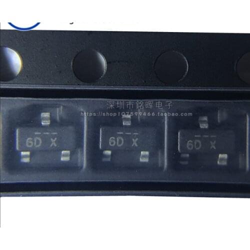 Xinyuan 10PCS/LOT MMBF5457 6D SOT-23 MMBF5457LT1G SOT23 SOT