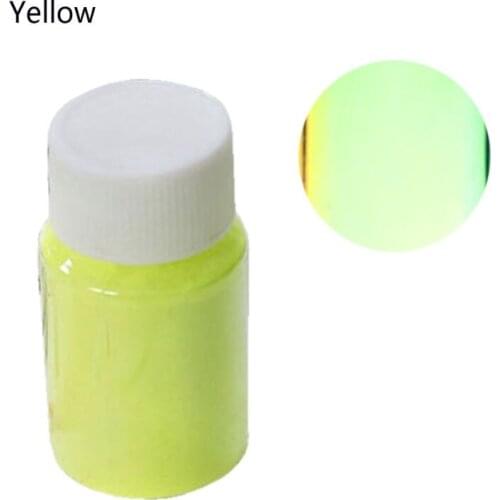 12 Color Luminous Resin Pigment Kit Glow In the Dark Powder Pigment Colorant Dye 2XPF