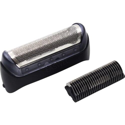 Shaver Foil Cutter Head Set Replacement For BRAUN 10B 20B 20S 5729 5728 5727