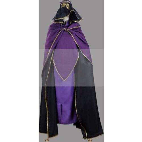 Customize Fate/stay night Caster Medea Cosplay Costume Dress Outfit