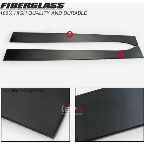 For 2010 onwards LOTUS EVORA S 400 410 430 GTE Style FRP Unpainted Side Skirt Exterior Body kits