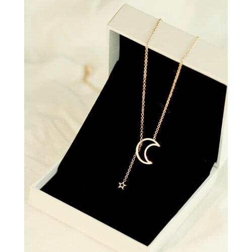 New Creative Moon Pendant Open Choker Necklace For Women Elegant Cuff Collar Necklace 2020 Statement Party Fashion Jewelry Gift
