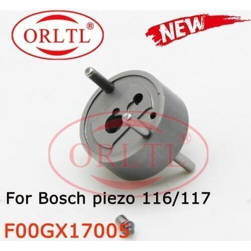 ORLTL F00GX17005 Valve F00GX17004 Diesel Injector Piezo Control Valve F 00G X17 004 Repair Kit for Bosch 0445115/116/117 Series