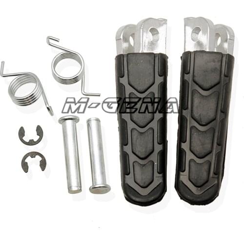 For HONDA CB400 VTEC CB1300 CBR1100XX VFR800 CBR 600 CBR600 F3 F4 F4I CBR900RR VTR1000 Motorcycle Front Footrests Foot pegs