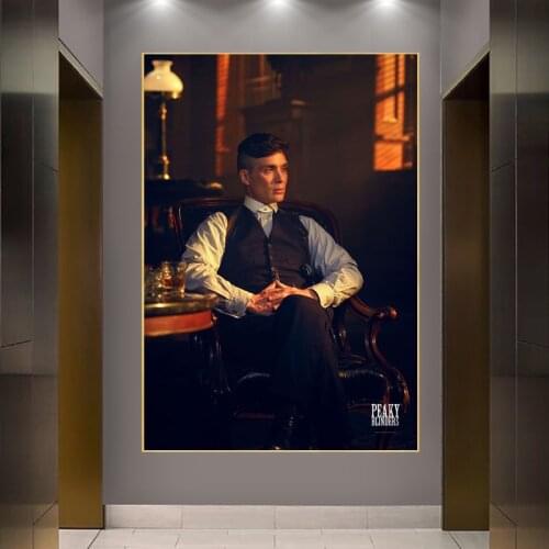 Movie Poster Portrait Character Canvas Art Decorative Painting Posters Prints Wall Art Pictures for Living Room Decor