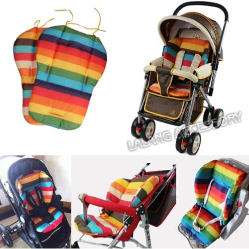 Baby Stroller Seat Cushion Waterproof Warm Car Seat Pad Cotton Sleeping Mattresses Mat For Carriage Infant Accessory