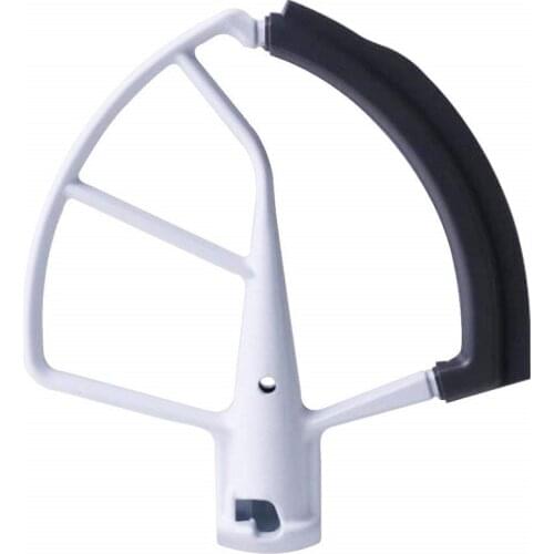 Tilt-Head Flex Edge Parts 5.5-6QT(6L) Flex Edge Beater For KitchenAid KFE6L Bowl-Lift Stand Lift Mixer Professional Flat Spatula