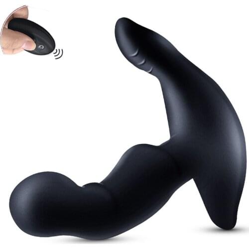 Sex Toy Silicone Remote Vibrator Sex Toys for Male Anal Adult Toys Male Prostate Massager Anal Dildo Vibrator Clitoris Vibrator