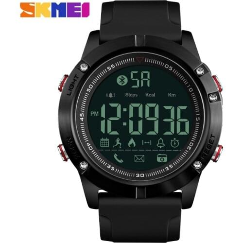 SKMEI Top Brand Luxury Watch Military Men Sports Watches Relogio Masculino Pedometer Countdown Waterproof Digital Wristwatches