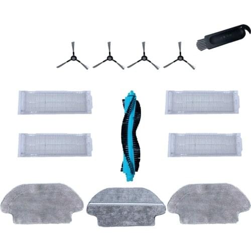 Replacement Rags Brush HEPA Filter for Viomi V2 Pro V3 SE V-RVCLM26B Vacuum-Mop P V-RVCLM21B Vacuum Cleaner Accessories