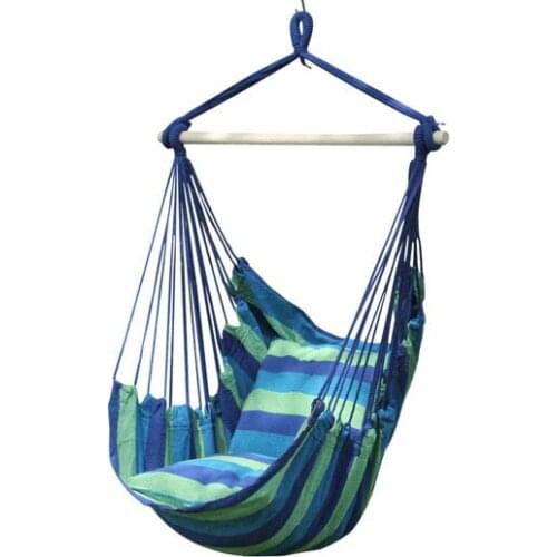 Ultralight Portable Outdoor Fishing Chair Leisure Camping Hammock High Quality Household Student Dormitory Hanging Chair 5 Color