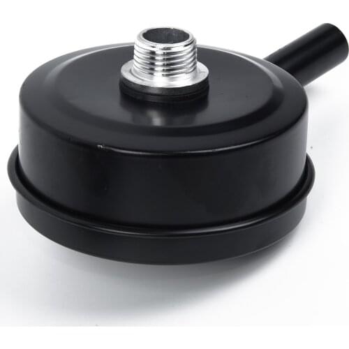 Air Filter Silencer Air Compressor 20mm Male Thread Canister Filter SilencerInner Hole 15mm Wholesale