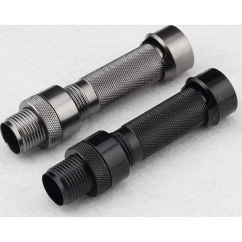 NooNRoo High Grade Reel Seat FISHING ROD REEL SEAT Aluminum Fishing Rod building DIY fishing rod Repair reel seat