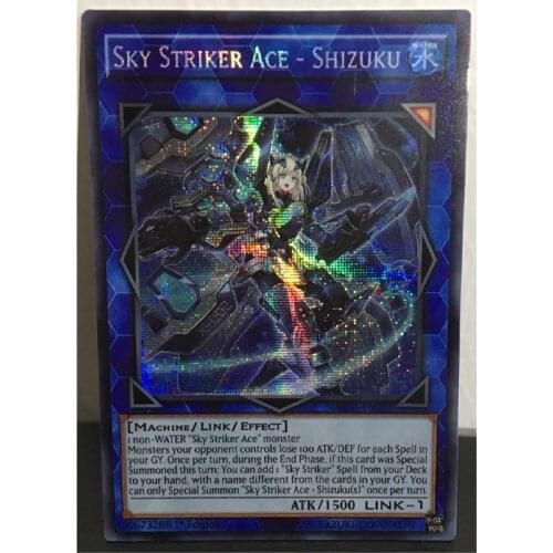 Yu Gi Oh Sky Striker Ace - Shizuku English DIY Toys Hobbies Hobby Collectibles Game Collection Anime Cards