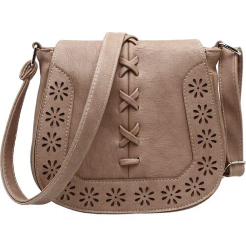 Women Messenger Bags New Brand Vintage Women Crossbody Bags For Women Small PU Leather Handbags Bolsa Feminina