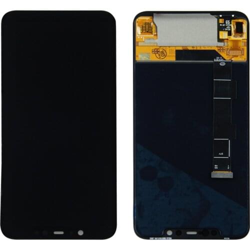 Super Amoled 6.21'' for MI8 Lcd Display Replacement For Xiaomi Mi 8 LCD With Touch Screen Digitizer Assembly For Xiaomi 8 lcd