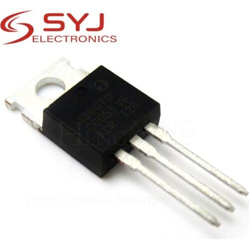 10pcs/lot ST13007D ST13007A ST13007 13007D TO-220