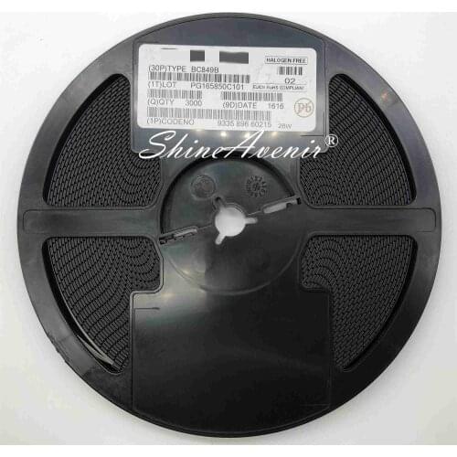 100pcs/lot Triode Transistor BC846A BC846B BC846C BC847A BC847B BC847C BC848A BC848B BC848C BC849B BC849C BC850B BC850C SOT-23