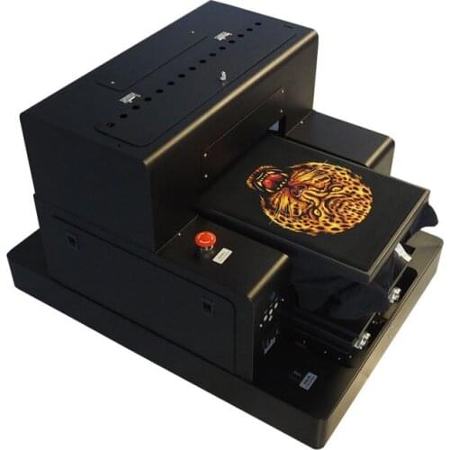 290*410mm printing size A3 size DTG Garment Hoodies Polyester T-Shirt Print Machine