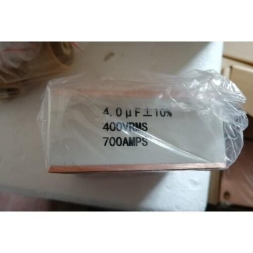 4UF 400V 700A Solid-state high-frequency resonant tank circuit machine low sense of film capacitors